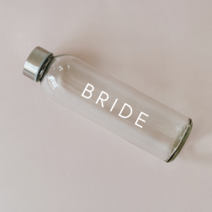 Bottle - BRIDE (Clear)