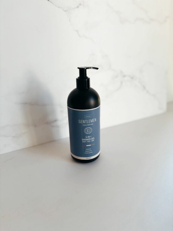 Body Product -LEGEND 3-in-1 Shower Gel 500ml (Face, Hair, Body)