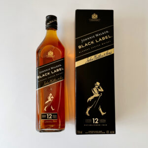 Drink - Johnnie Walker Black Label Blended Scotch Whisky 750ml