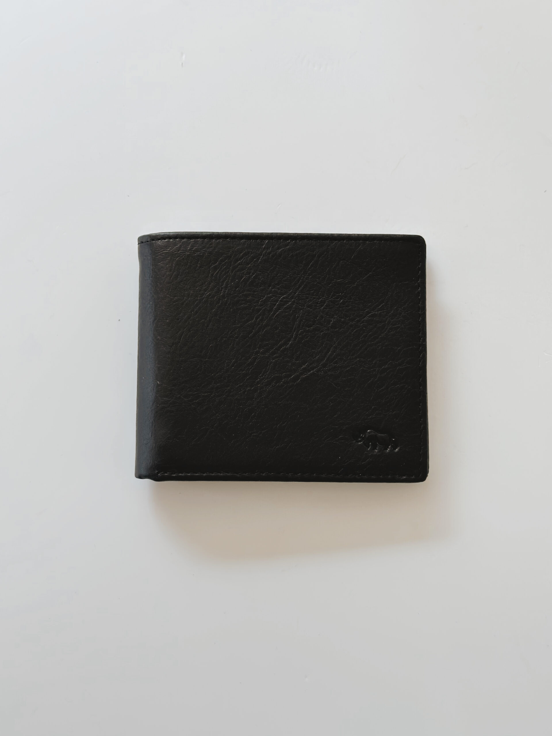 Men's Wallet - Genuine Leather (Black) - To Be Gift Boxes