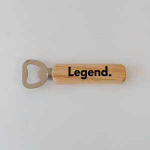 Bottle Opener - Legend