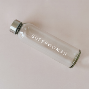 Bottle - Superwoman (Clear)