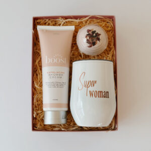 Women's Tumbler and Bath Box