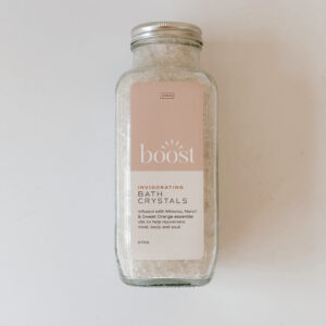 Body Product - Wellness Boost Bath Crystals (Glass) 570g