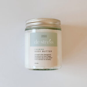 Body Product - Wellness De - Stress Body Butter (Glass Jar) 250ml