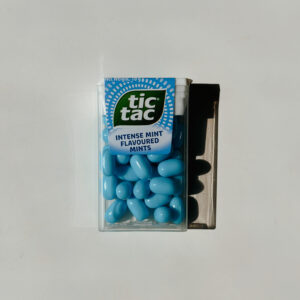 Sweet Treats - Tic Tacs Intense Mint (Blue)