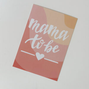 'Mama To Be' - Post Card