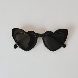 Sunglasses - Hearts (Black)