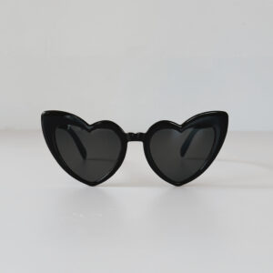 Sunglasses - Hearts (Black)