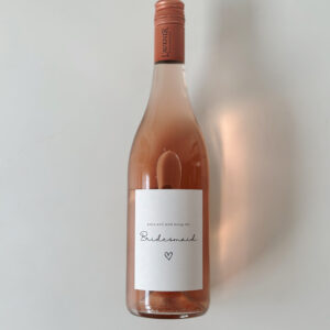 Drink - 'Pairs well with being the BRIDESMAID' Pinotage Rosé 750ml