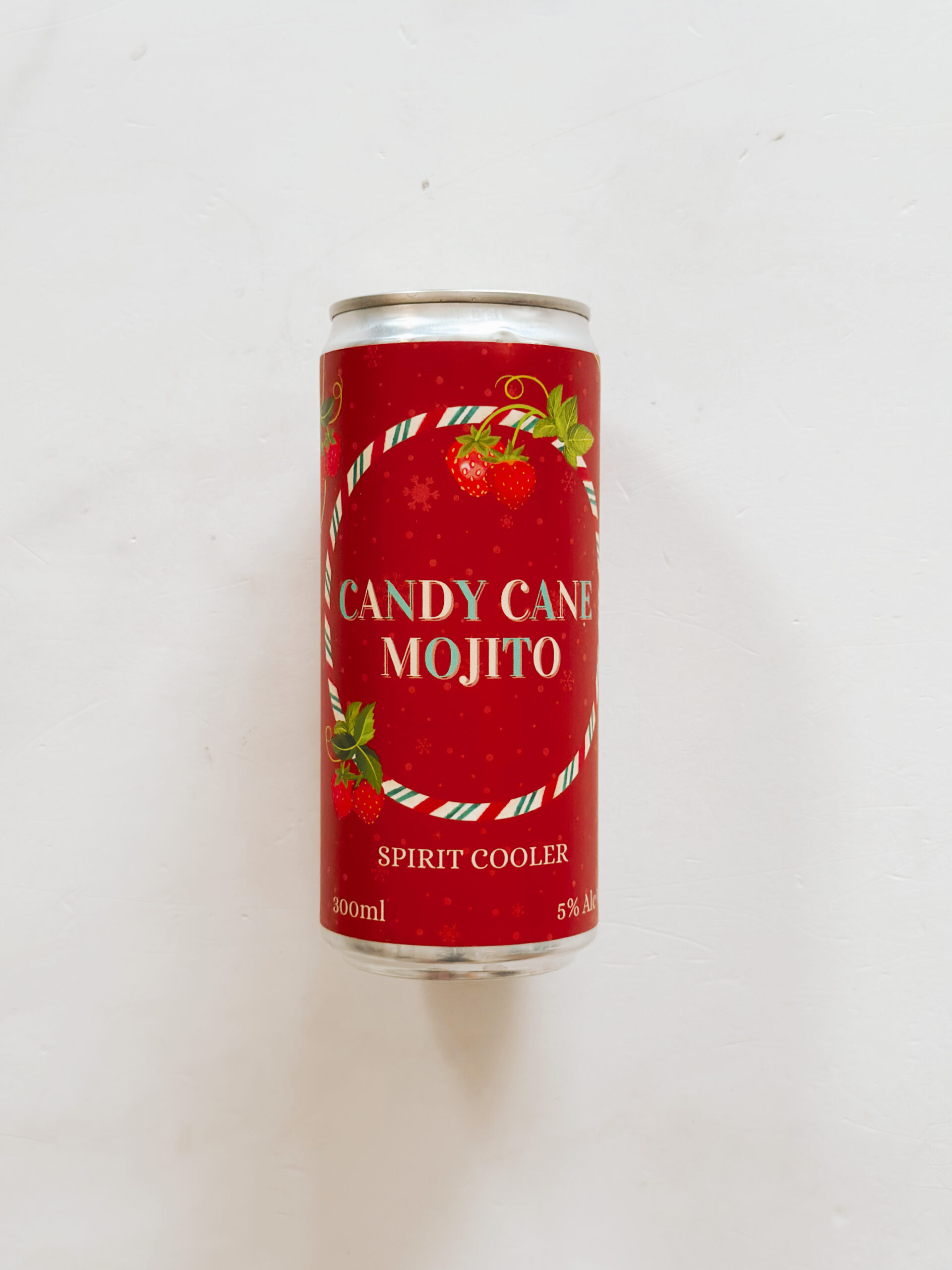 Drink Candy Cane Mojito Cooler 300 ML To Be Gift Boxes