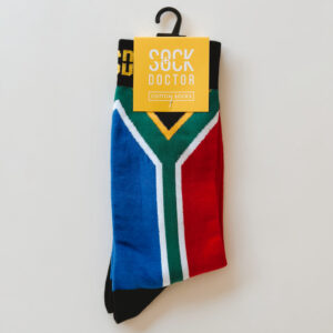 Socks - Men's SA FLAG