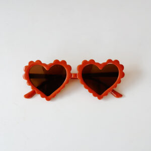 Sunglasses - Girls Rust Orange