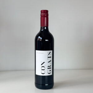 Drink - 'Congrats' Red Blend Wine 750ml