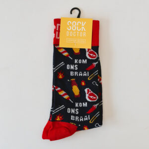 Socks - Kom Ons Braai