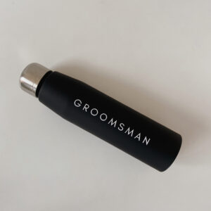 Bottle - Insulated - GROOMSMAN (Black)