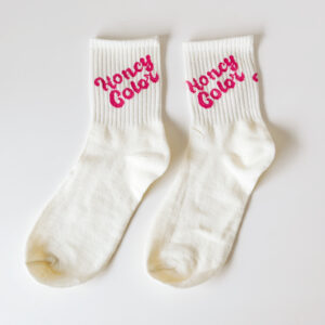 Socks - Ladies (Honey Color) - One Size Fits Most