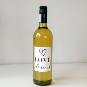 Drink - 'Love Drunk' White Wine 750ml