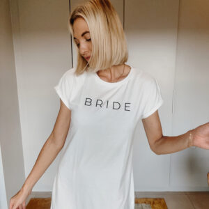 T-Shirt PJ Dress - Bride (SMALL ONLY) (32-34)