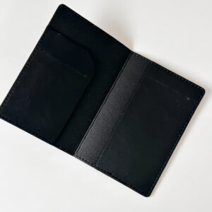 Card & Passport Case Black - Mr