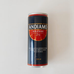 Drink - Andiamo (Orange Aperitivo Wine Spritz)