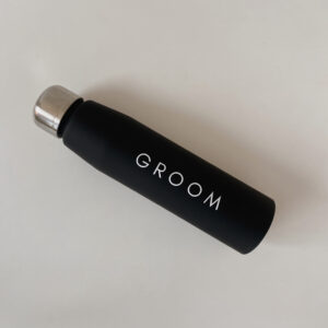 Bottle - Insulated - GROOM (Black)