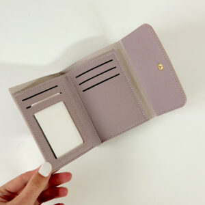 Ladies Mini Wallet - Purple