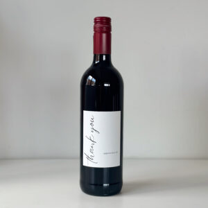 Drink - 'THANK YOU' Red Blend Wine 750ml