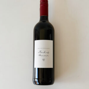 Drink - 'Pairs well with being the MAID OF HONOUR' Red Wine 750ml