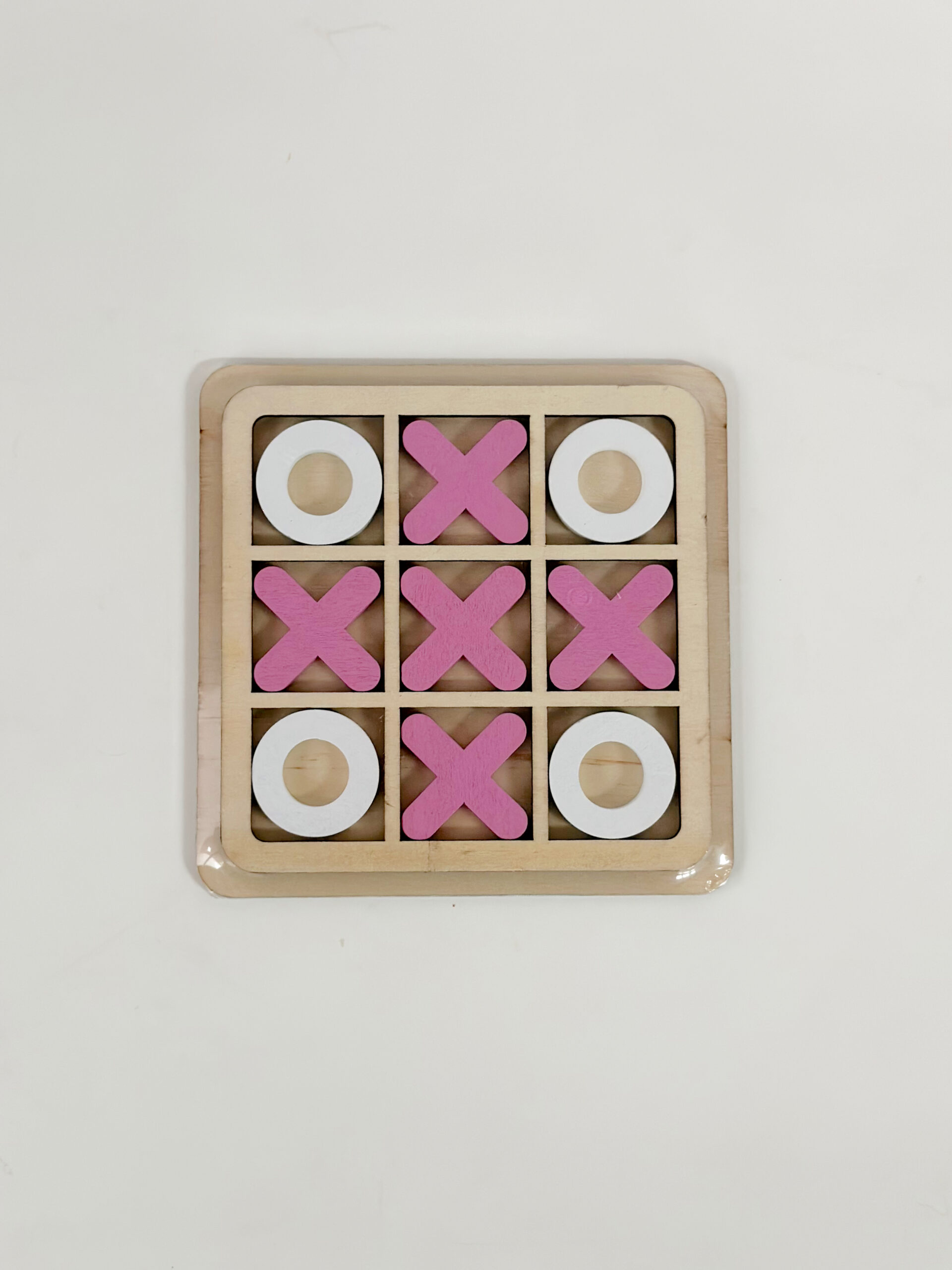 Game Naughts and Crosses (Pink) To Be Gift Boxes