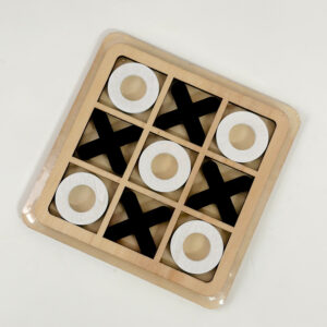 Game  - Naughts and Crosses (Black)