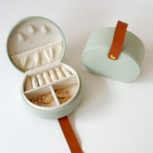 Jewellery Case Mint Green