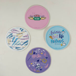 Coaster - set of 4 (Friends)