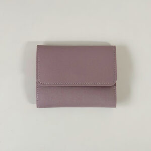 Ladies Mini Wallet - Purple