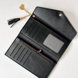 Ladies Wallet - Black