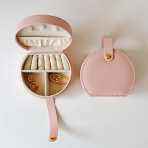 Jewellery Case Light Pink