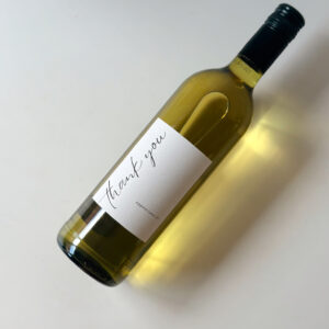 Drink - 'THANK YOU' White Wine 750ml