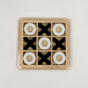 Game  - Naughts and Crosses (Black)