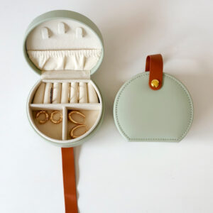 Jewellery Case Mint Green