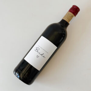 Drink - 'Pairs well with being the BRIDE' Red Wine 750ml