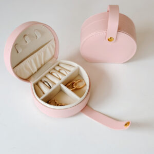 Jewellery Case Light Pink