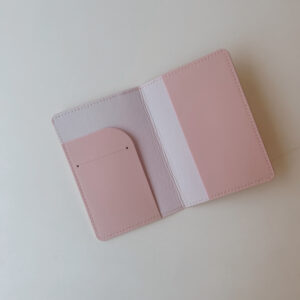 Card & Passport Case Pink - Mrs