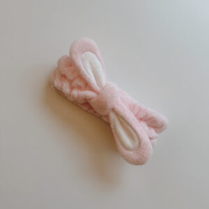 Headband with Bow (Light Pink)