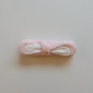 Headband with Bow (Light Pink)