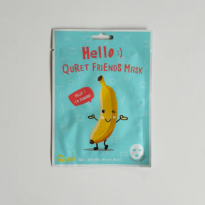 Body Product - FACE SHEET MASK - BANANA