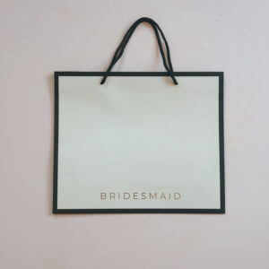 BRIDESMAID GIFT BAG (LARGE) 30cm x 36cm