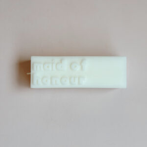 Candle - Maid of Honour (Embossed)