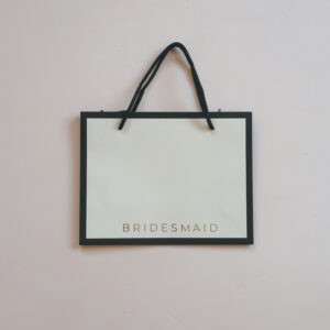 BRIDESMAID GIFT BAG (SMALL) 20cm x 26cm