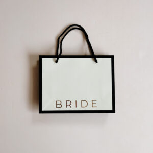 BRIDE GIFT BAG (SMALL) 20cm x 26cm