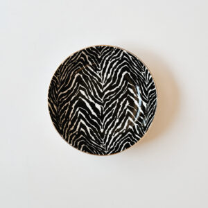 Homeware - Porcelain Bowl (Black & White) 14cm